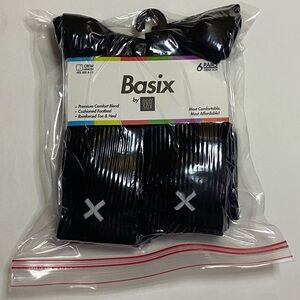 ODD SOX BASIX Cushioned crew socks 6 Pack